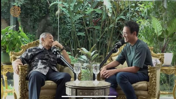 Daniel Mananta dan Quraish Shihab