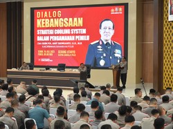 Dialog Kebangsaan, Kasespim Polri Angkat Strategi Cooling System Pemilu
