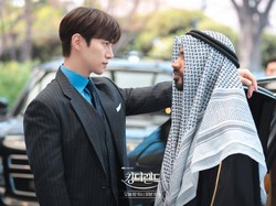 Fans Kesal Lihat Pangeran Arab Ditampilkan Playboy di Drakor King the Land