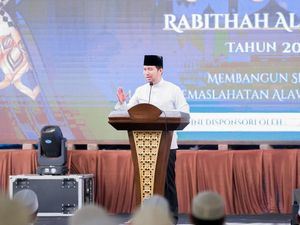 Tutup Rakernas Rabithah Alawiyah, Emil: Pendidikan-Kesehatan Jadi Prioritas