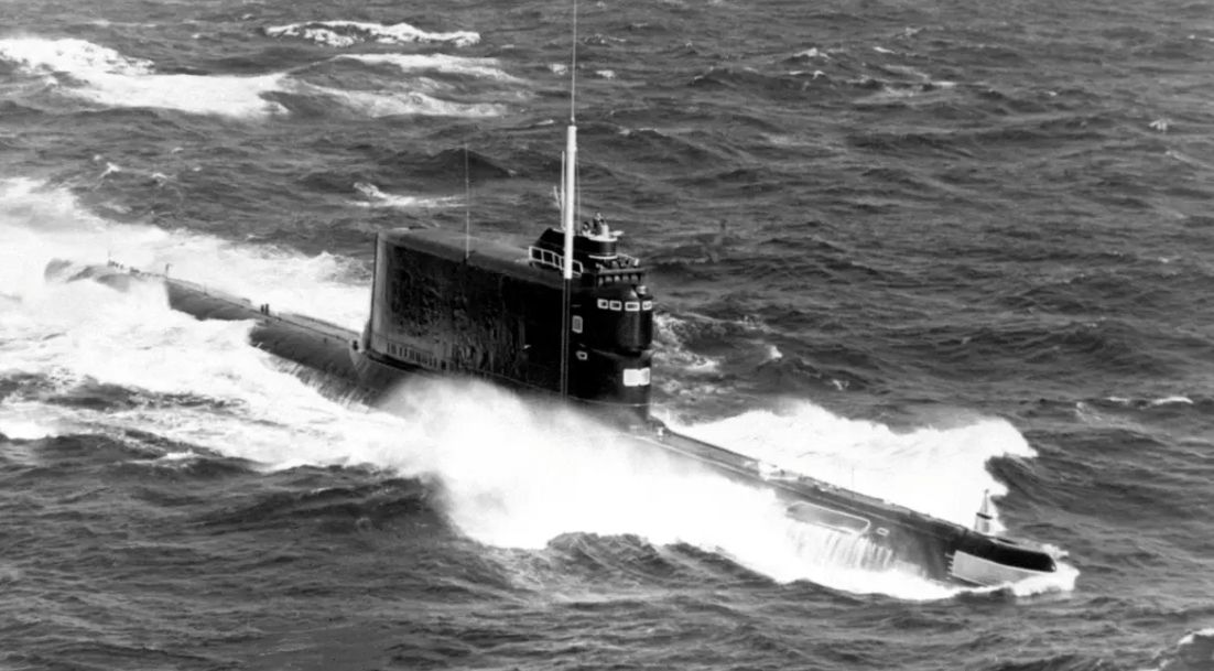 Four submarines were sunk in 1968