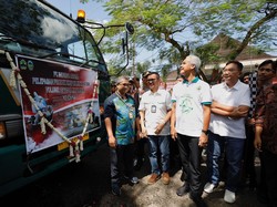 380 Produk Solo Diekspor ke Prancis, Ganjar: Pacu UMKM Mendunia