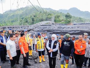 Pemprov Kebut Pembangunan Jembatan Bailey Kloposawit Lumajang Dalam 2 Bulan