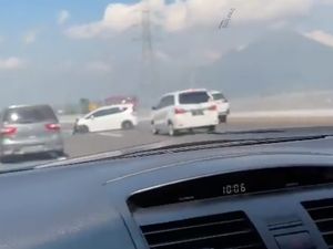 Ini Sebabnya Ada Pemobil Bertingkah seperti Sopir Jazz Zig-zag di Tol Berujung Nabrak