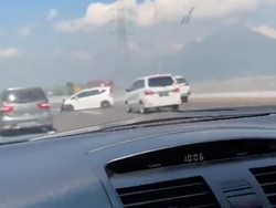 Ini Sebabnya Ada Pemobil Bertingkah seperti Sopir Jazz Zig-zag di Tol Berujung Nabrak