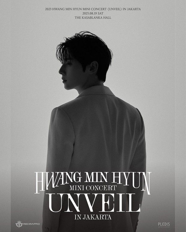 Hwang Min Hyun akan menggelar mini konser di Jakarta/Instagram.com/mecimapro Hwang Min Hyun akan menggelar mini konser di Jakarta