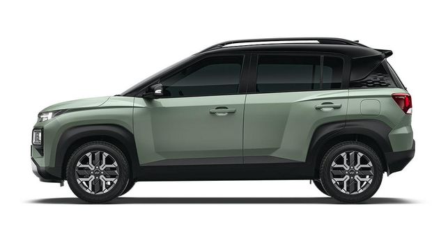 Hyundai Exter meluncur di India, Senin (10/7/2023).