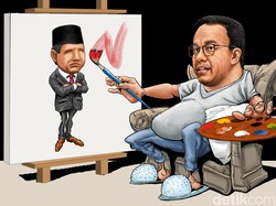 Dua Anak Presiden Penambal Suara Anies