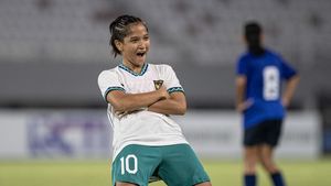 Mantap! Timnas Wanita Indonesia Bantai Kamboja