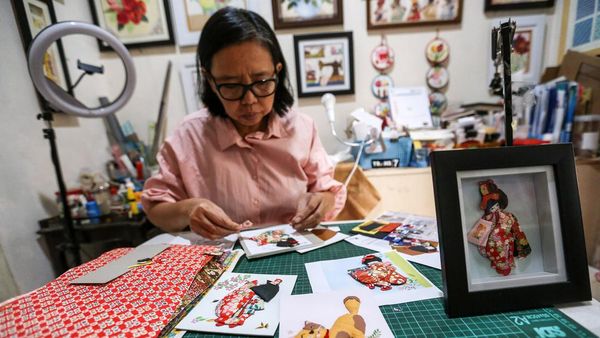 Ini Kurumie, Kerajinan Asal Jepang yang Bernilai Jual