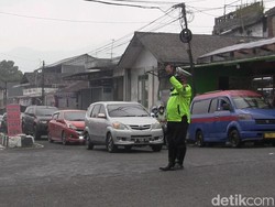 Operasi Patuh Lodaya, Polisi Pelototi Jalur Tengkorak di Subang