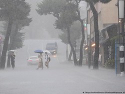 Hujan Terparah di Jepang Tewaskan Satu Orang di Kyushu