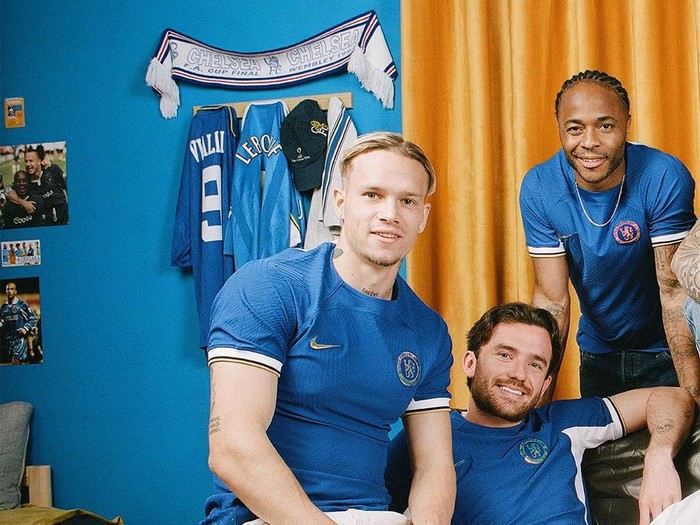 Jersey baru Chelsea