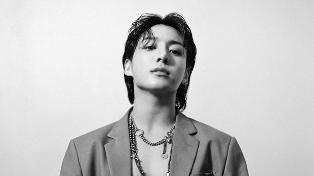 Jungkook BTS untuk proyek solo SEVEN (2023). (BIGHIT MUSIC)