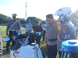Pengendara di Lombok Bersiap! Polda NTB Gelar Operasi Patuh Rinjani 2023