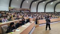 Potret Para Catar Akpol Ikuti Asesmen Ideologi dari Densus 88 Antiteror