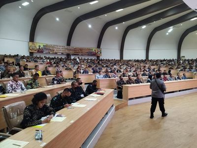 Potret Para Catar Akpol Ikuti Asesmen Ideologi dari Densus 88 Antiteror