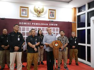 KPU: 18 Parpol Sudah Serahkan Dokumen Perbaikan Bacaleg