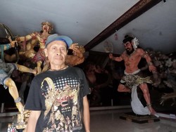 Kisah Mantan Pelukis Bikin Museum Ogoh-ogoh Pakai Dana Pribadi