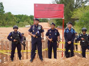 Tak Berizin, KKP Hentikan Reklamasi untuk Perumahan di Batam