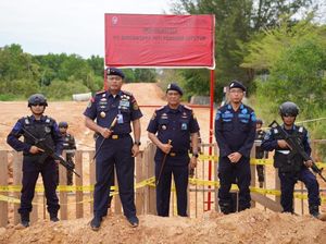 KKP Tutup Proyek Reklamasi Ilegal di Batam