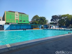 Berenang Sendirian, Pria Asal Lampung Tewas Misterius di Kolam Renang Solo
