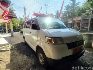 Kondisi Ambulans yang Jadi Saksi Bisu Perselingkuhan di Sukabumi