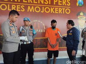 Kuli Bangunan Kurir Sabu 2,5 Kg di Mojokerto Divonis 10 Tahun Penjara