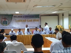 Relawan Laskar Cak Imin Deklarasi Dukung Cak Imin Maju Pilpres 2024