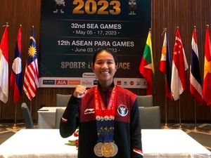 Peraih Perak Kriket Sea Games 2023 yang Bermimpi Jadi Atlet Sejak Kecil Peraih Perak Kriket Sea Games 2023 yang Bermimpi Jadi Atlet Sejak Kecil