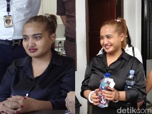 Tangis dan Senyum Lina Mukherjee Ditahan Perkara Konten Makan Babi