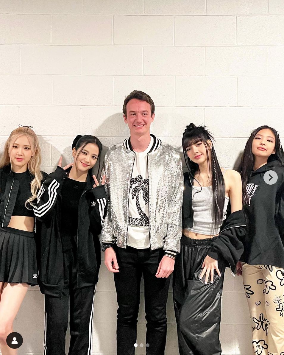 Lisa BLACKPINK dan Frederic Arnault diduga berpacaran Lisa BLACKPINK dan Frederic Arnault diduga berpacaran
