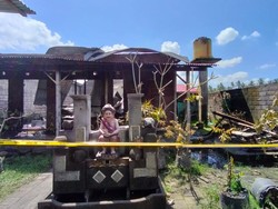 Tiga Minggu Ditinggal Penghuni, Rumah Bos Tabung Gas di Abiansemal Terbakar