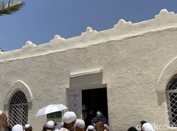 Masjid Addas di Taif, Saksi Kemurahan Hati Non-Muslim yang Dapat Hidayah