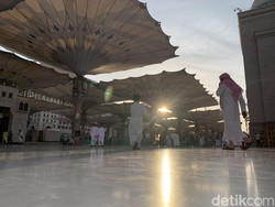 Cerita Haru Arsitek Pencetus Lantai Marmer yang Bikin Sejuk Masjid Nabawi