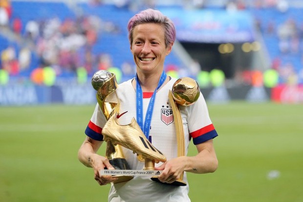 Megan Rapinoe/ Foto: Wikipedia