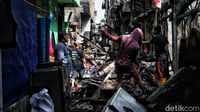 Melihat Lokasi Kebakaran di Gang Sempit Tambora