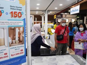 Melihat Suasana Booth di PRJ 2023