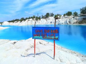 Dulu Ini Lokasi Tambang, Sekarang Jadi Surga Wisata Dulu Ini Lokasi Tambang, Sekarang Jadi Surga Wisata