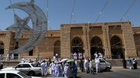 Mengunjungi Masjid Ibnu Abbas di Kota Thaif Arab Saudi