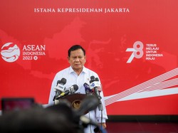 Laporan Prabowo ke Jokowi soal Industri Pertahanan RI Dilirik Dunia
