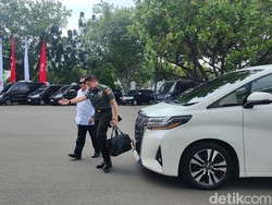 Prabowo Menghadap Jokowi di Istana Siang Ini, Bahas Apa?