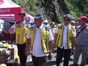 Menteri PUPR Janji Jembatan Lumajang-Malang Tuntas Dibangun 4 Bulan