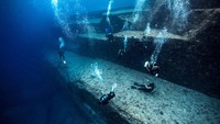Misteri Monumen Raksasa Yonaguni di Bawah Laut Jepang