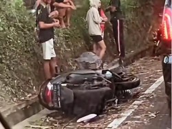 Dua Perempuan Tewas Tertabrak Bus, Terseret Beberapa Meter