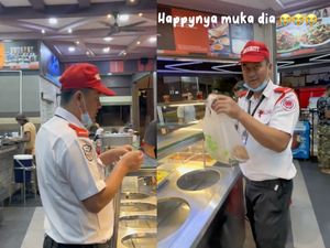 Mulia! TikToker Ini Traktir Makan Pengunjung yang Cuma Punya Rp 16 Ribu Mulia! TikToker Ini Traktir Makan Pengunjung yang Cuma Punya Rp 16 Ribu