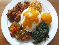 Netizen Kaget Seporsi Nasi Padang di Taman Safari Harganya Rp 120 Ribu
