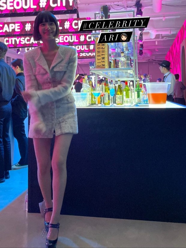 Park Gyu Young/ Foto: instagram.com/lavieenbluu Park Gyu Young di drama Celebrity (2023)