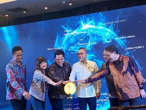 Zulhas Luncurkan Pameran TEI 2023 Bidik Transaksi Lebih dari Rp 239 T Zulhas Luncurkan Pameran TEI 2023 Bidik Transaksi Lebih dari Rp 239 T