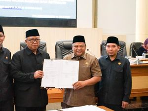 Ini Pendapat Akhir Bupati Sukabumi atas Dua Raperda
